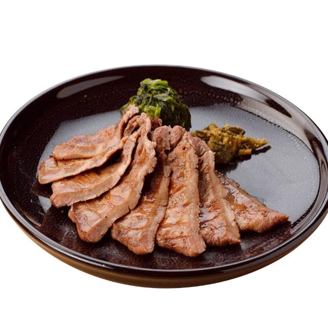 【約克街肉舖】豪鮮_紐西蘭鮮脆牛舌切片8包(100g±10%/包/4-6片)