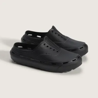 【VANS】官方旗艦 Authentic Foam Mule 黑色懶人拖鞋 休閒鞋