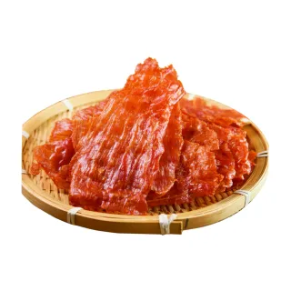 【快車肉乾】有嚼勁豬肉紙-三大包組(原味155g/蒜味155g/黑胡椒155g)