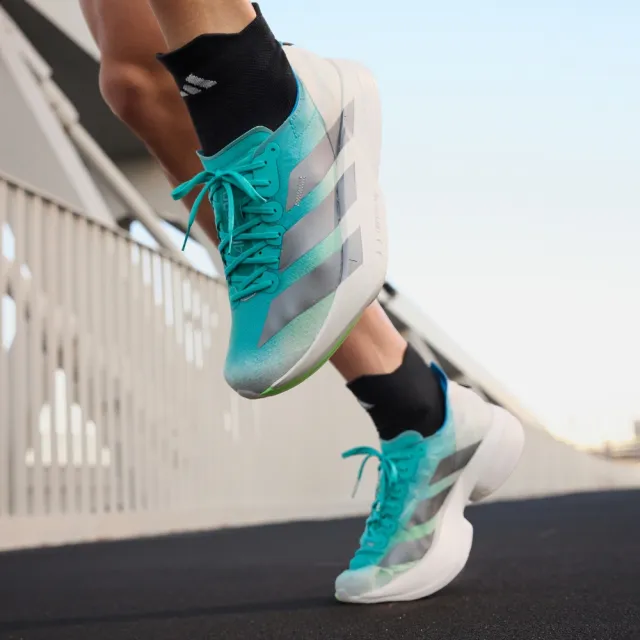 【adidas 愛迪達】ADIZERO ADIOS PRO 4 跑鞋 運動鞋 慢跑鞋 男鞋 JS2579