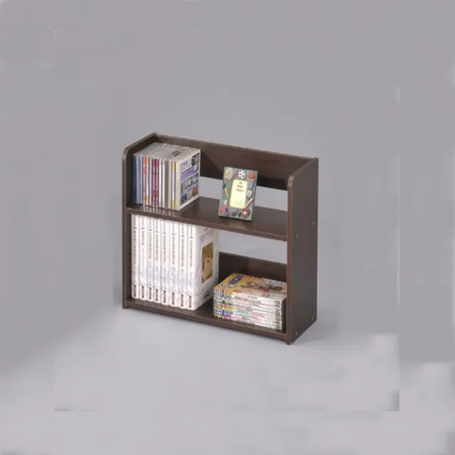 【ONE 生活】桌上書架X2/收納架/化妝品盒(中型書架/寬53.4展示架)