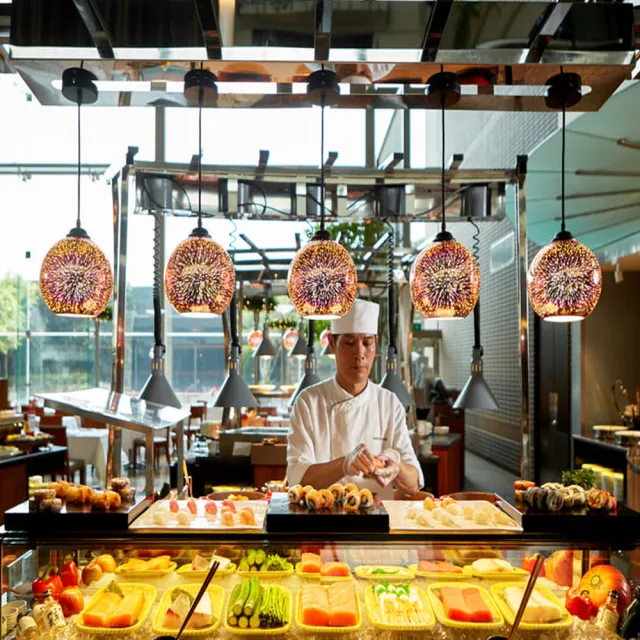 【新竹國賓大飯店】5/20限搶!八方燴西餐廳★平日下午茶吃到飽