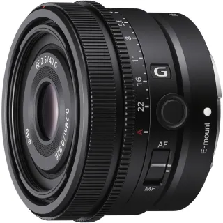【SONY 索尼】FE 40mm F2.5 G SEL40F25G (公司貨) 標準定焦鏡頭 人像鏡 全片幅無反微單眼鏡頭