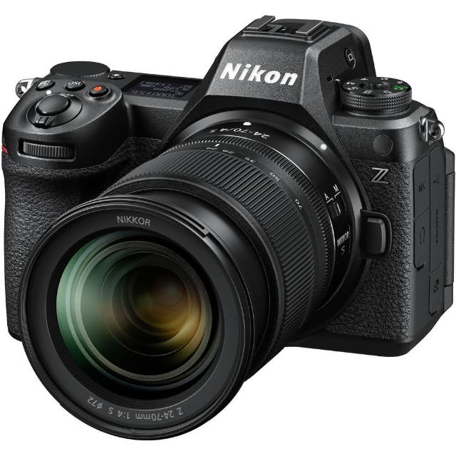 【Nikon 尼康】Z6III 單機身+ 24-70mm F4 KIT 變焦鏡組 --公司貨