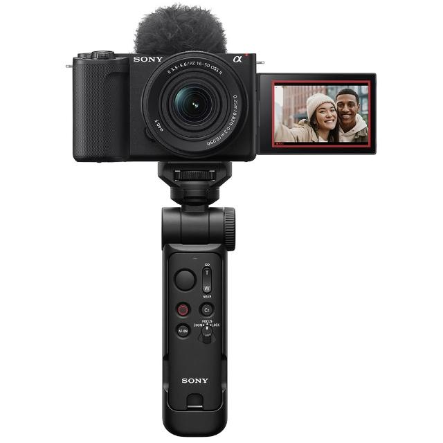 【SONY 索尼】ZV-E10M2K ZV-E10 II KIT 二代 手持握把組 (公司貨) APS-C 無反微單眼相機 ZV-E102