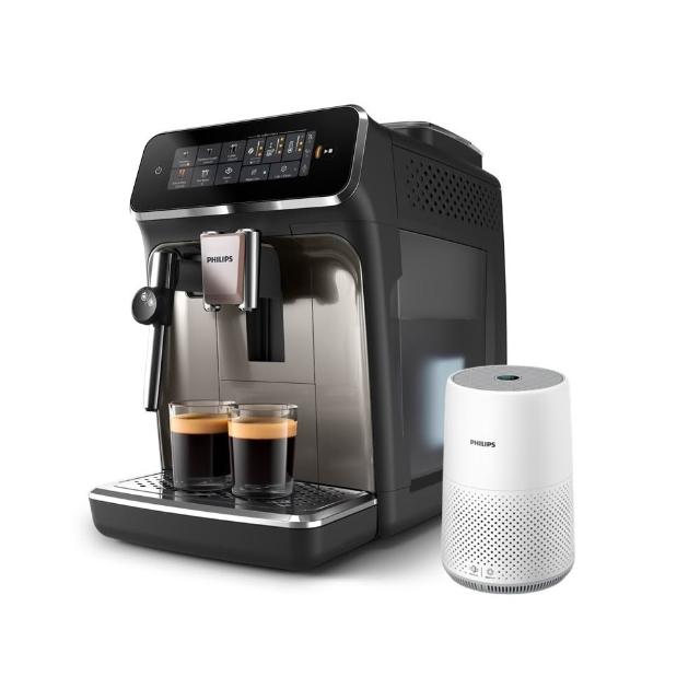  飛利浦 PHILIPS AC0819 空氣清淨機，搭載HEPA濾網與活性碳濾網，有效過濾PM2.5微粒與異味，適用9坪空間。機身輕巧僅3.14kg，尺寸250x250x367mm，噪音35-62dB靜音運作，110V電源，中國製造，享2年保固。適合居家辦公，提升空氣品質，BSMI認證R3D904。 