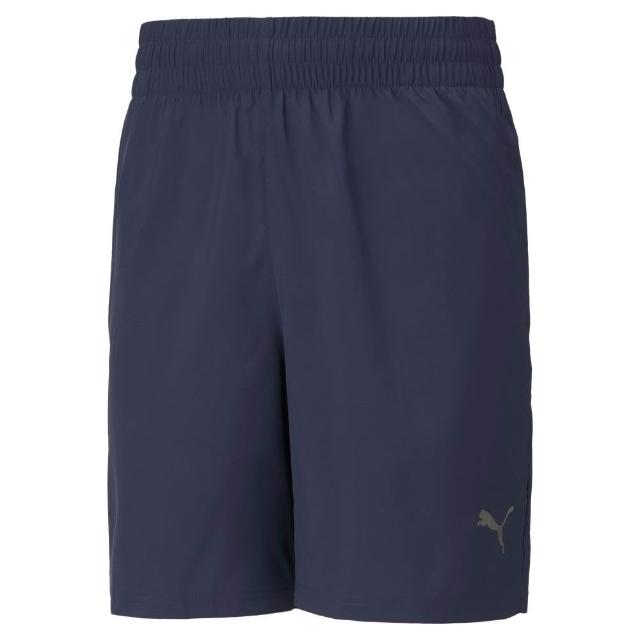【PUMA】訓練系列Blaster 7吋短風褲 男性 52014206 短褲 藍色