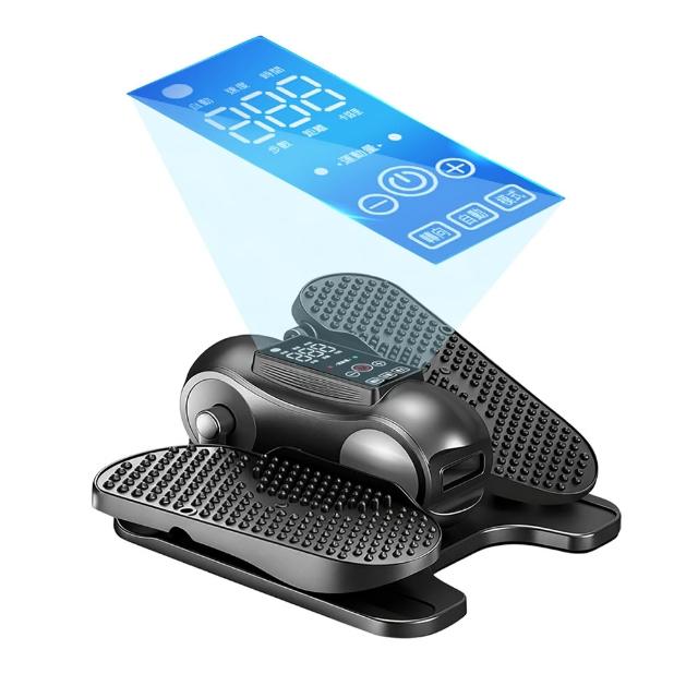 MRF健身大師 健步機 MRF健身大師健步機是一款立式踏步機/階梯踏板,專為家用設計,採用塑膠ABS+馬達材質,顏色為黑色。本體重量僅4.5KG,包裝尺寸45.5x39.5x18cm,最大承重80-100KG,利用自身體重提供阻力,適合日常健身。中國製造,輕便易攜,幫助您輕鬆鍛鍊下肢肌肉,提升心肺功能,是居家健身的理想選擇。