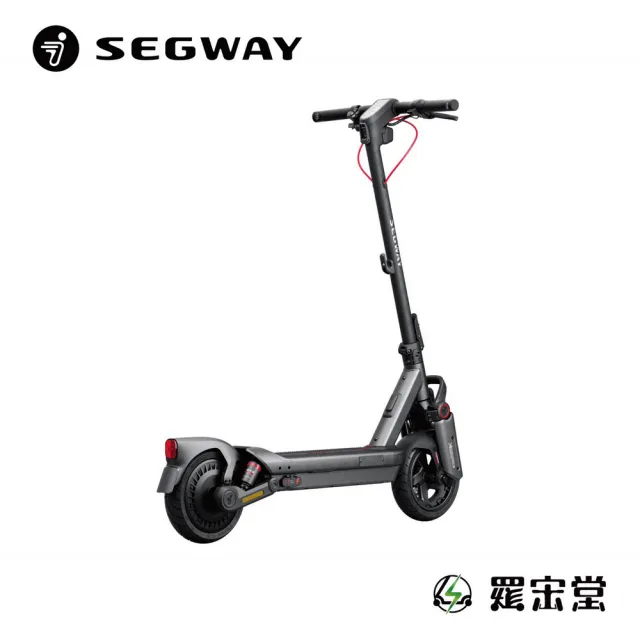 【Segway】電動滑板車Max G3(頂級配置強大馬力 重新定義你的騎行體驗)