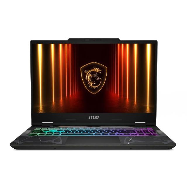 【MSI 微星】15.6吋 Core7 RTX5060 電競筆電(Cyborg 15/Core 7-240H/16G/512G SSD/W11/B2RWFKG-027TW)