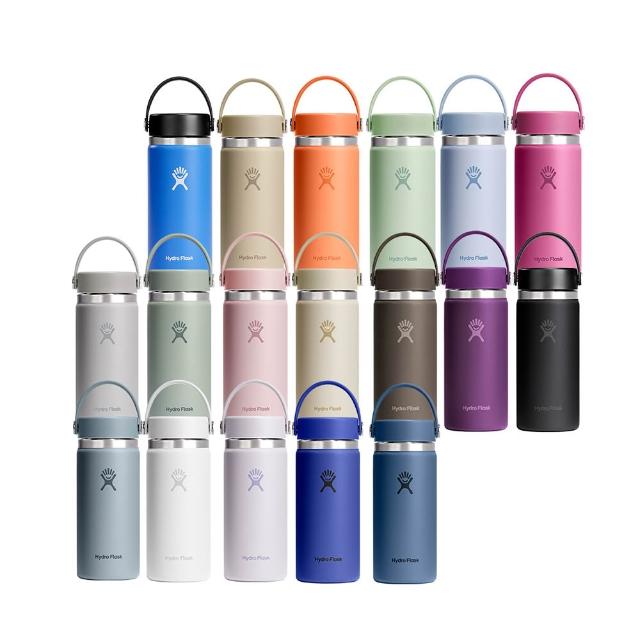 【Hydro Flask】16oz/473ml 寬口 提環 保冰 保溫瓶 多色可選(超強保冰 方便攜帶 無毒 重視食安)