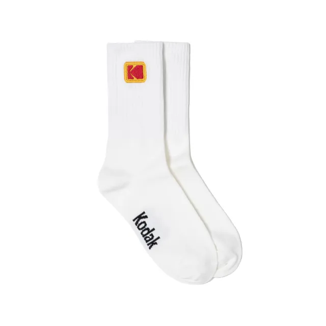 【KODAK Apparel】柯達 男女同款 襪類 / 單色中筒襪 共3色 金惠奫同款 / KB631001