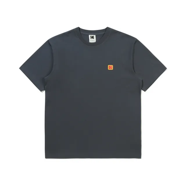 【KODAK Apparel】柯達 男女同款 短袖T恤  涼感 經典Askin 共3色 / KB602013WHT KB602013CHC KB602013BLK