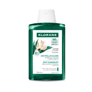 【KLORANE 蔻蘿蘭】官方直營 植萃洗髮精200ml( 極淨抗屑)