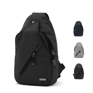 【NEW STAR】單肩背包 防水包 簡約多口袋胸包包 斜背包 男 女 男包 現貨 BK296(單肩包)