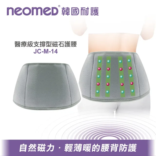 韓國耐護 Neomed 醫療級支撐型磁石護腰 JC-M-14(磁石/護腰/醫療支撐)