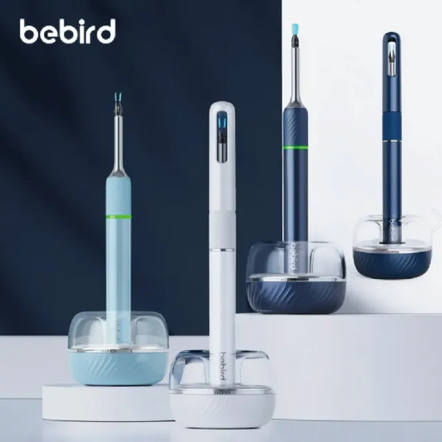 【BEBIRD】機械式可視掏耳機 Note 5 Pro 原廠貨(挖耳棒 掏耳棒 採耳 棉花棒 紅點設計獎)