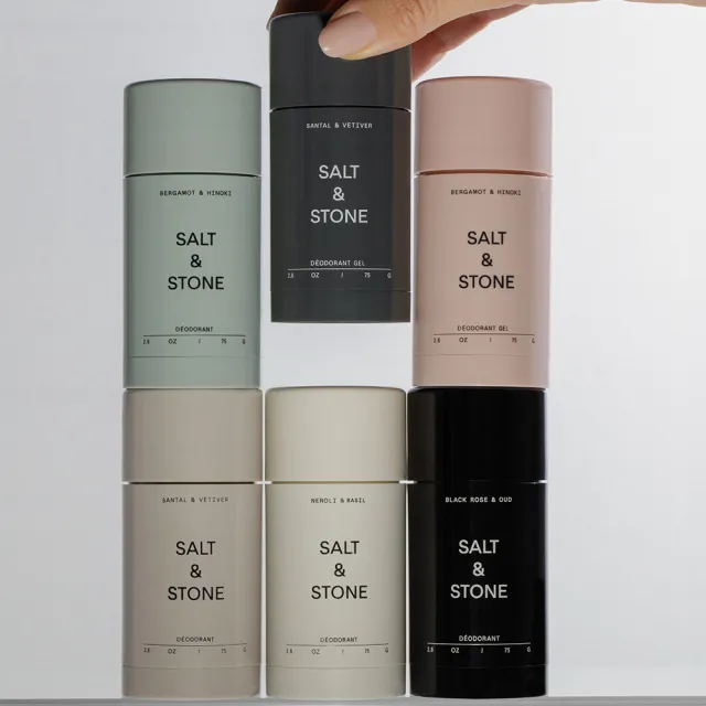 【SALT & STONE】官方直營 體香膏(七種香氣)