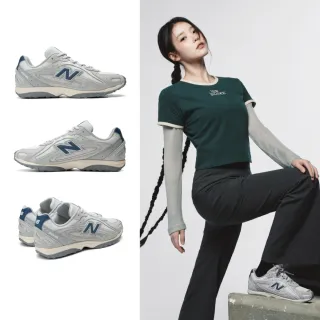 【NEW BALANCE】NB 204L 復古鞋/運動鞋_U204L4HH-D_中性_淺灰藍(附雙鞋帶) IU同款