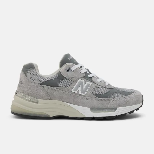 【NEW BALANCE】992系列 美製鞋 灰色 元祖灰 男款 穿搭 復古鞋 休閒 麂皮 U992GY