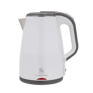 【CookPower 鍋寶】#316雙層防燙保溫快煮壺-1.8L-白(KT-90181W)