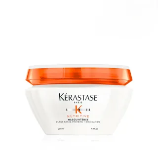 【KERASTASE 巴黎卡詩】皇家滋養髮膜200ml(柔順/抗毛躁/潤澤/修護/頭髮保養/髮膜/護髮膜)
