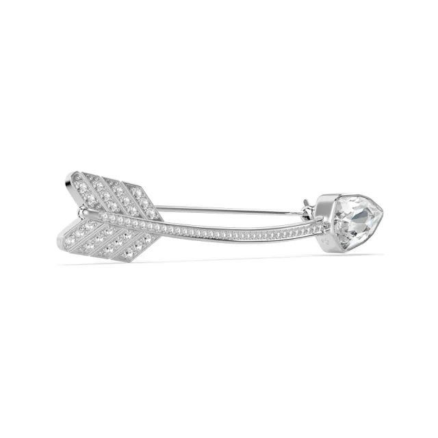 【SWAROVSKI 施華洛世奇】官方直營 Idyllia 箭頭胸針 愛神系列  | 5742952 (情人節禮物)