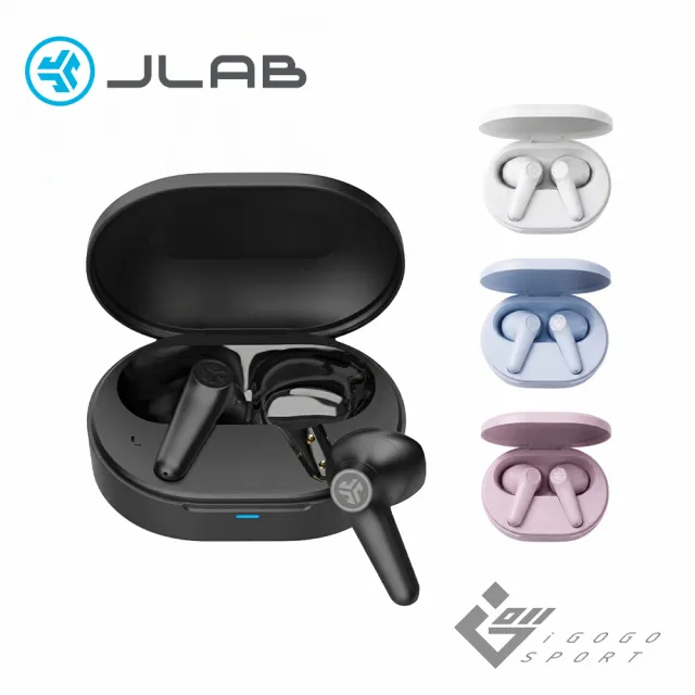 【JLab】J1 OPEN Pods 真無線半入耳藍牙耳機