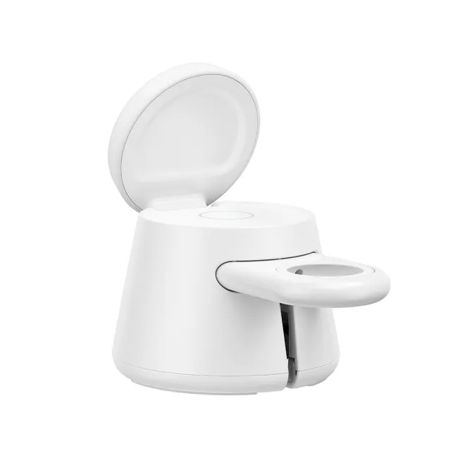 【BELKIN】UltraCharge Qi2 25W 3合1模組充電座(WIZ052)