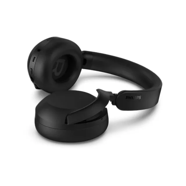 【Philips 飛利浦】飛利浦 TAH8000 Hi-Res 金標 旗艦 降噪藍牙耳罩耳機 (公司貨保證)