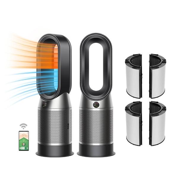 【dyson 戴森】HP11 Purifier Hot+Cool 三合一涼暖智能空氣清淨機(黑色)