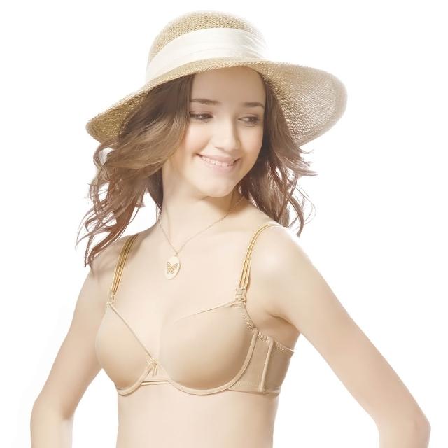 【Gennies 奇妮】哺乳內衣 美型舒適無痕軟鋼圈內衣 010系列(膚 超值)