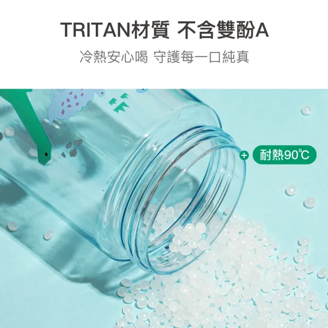 【LocknLock 樂扣樂扣】官方直營 兒童水壺500ml(三款任選/Tritan材質/兒童水壺)