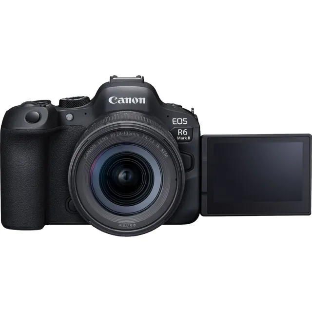 【Canon】EOS R6 Mark II R6M2 KIT 附 RF 24-105mm F4-7.1 IS STM (公司貨) 全片幅無反微單眼相機 R62 KIT