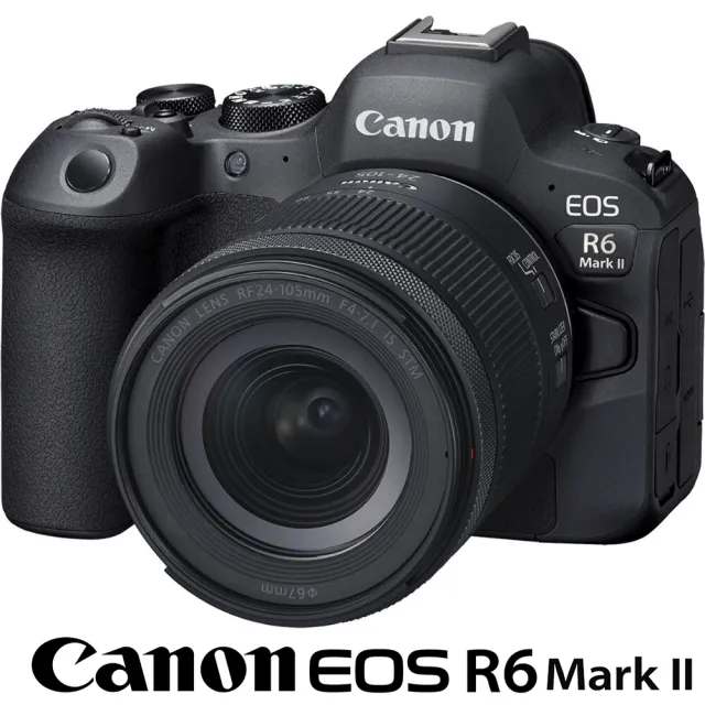【Canon】EOS R6 Mark II R6M2 KIT 附 RF 24-105mm F4-7.1 IS STM (公司貨) 全片幅無反微單眼相機 R62 KIT