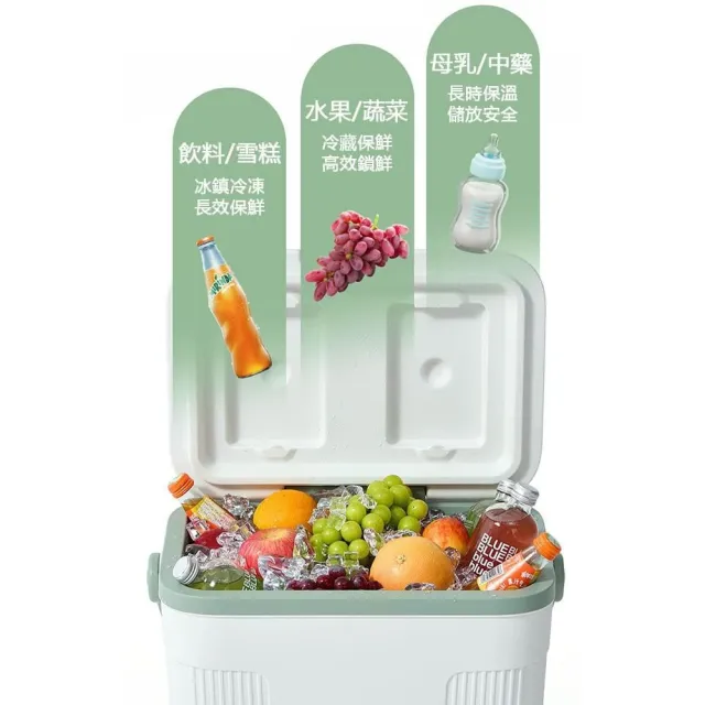 22L保溫箱 保冷箱 冰桶 保冰箱 保溫包（車載冰箱/保溫保冷/擺攤保溫箱/露營野餐包/戶外露營）