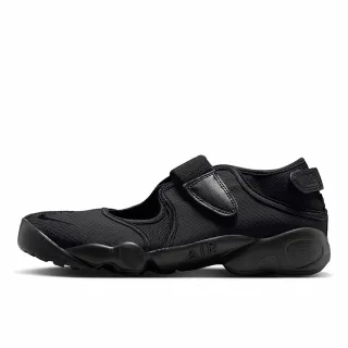 【NIKE 耐吉】WMNS NIKE AIR RIFT BR 女鞋 休閒鞋 忍者鞋 分趾鞋 魔鬼氈 黑(DN1338004)