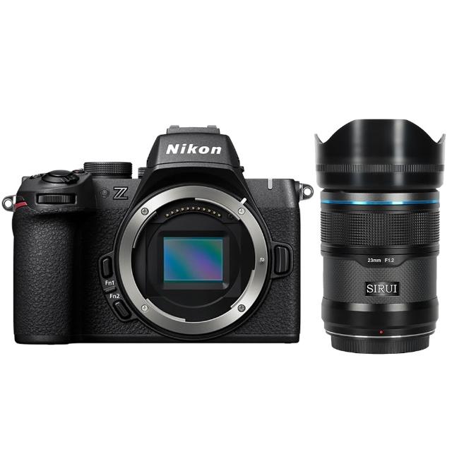 【Nikon 尼康】Z50II 單機身 --公司貨 + Sirui 思銳 23mm F1.2 鏡頭 --佛提普拉斯公司貨