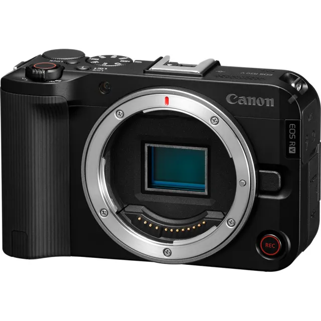 【Canon】EOS R50V BODY 單機身 (公司貨) APS-C 無反微單眼相機 適合VLOG