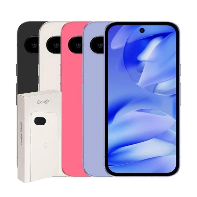 Google Pixel 9a 搭載先進的 Google Tensor G4 八核心處理器，提供流暢高效能體驗。6.3 吋 Actua OLED 螢幕解析度達 2,424 x 1,080 pixels，支援 Android 15 作業系統。4800 萬畫素主相機與 1300 萬畫素前鏡頭，捕捉專業級照片。5100 mAh 大容量電池，支援 5G 及多頻段 LTE，機身輕薄僅 185.9g，防潑水設計，顏色選擇曜石黑、陶瓷米、鳶尾紫、莓果粉。8GB RAM 搭配 128GB 儲存空間，適合日常與娛樂使用。NCC 認證碼：CCAF245G0530T0。