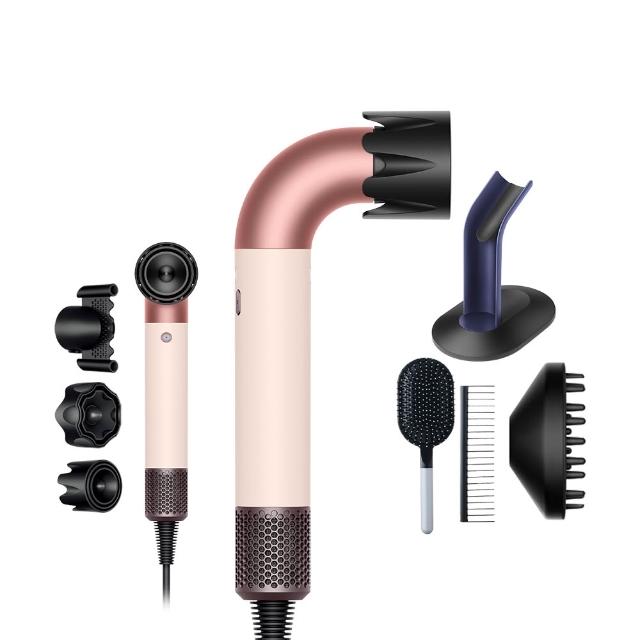 【dyson 戴森】HD17 Supersonic r 精準造型 輕量吹風機(粉霧玫瑰)