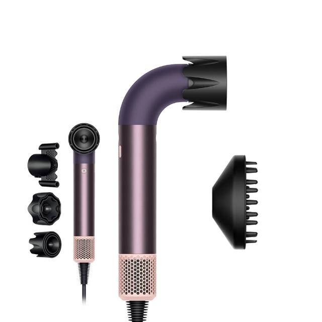 【dyson 戴森】HD17 Supersonic r 精準造型 輕量吹風機(雲霧紫)