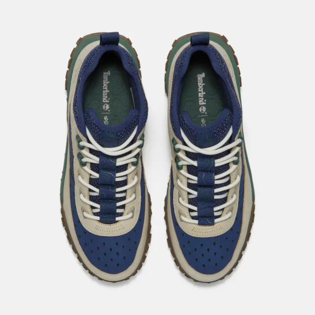 【Timberland】男款深藍色Motion 6健行鞋(A6CW1AJN)