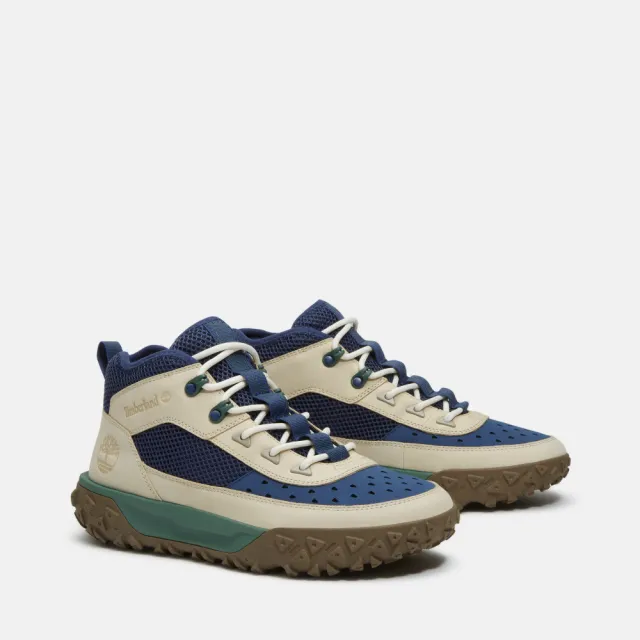 【Timberland】男款深藍色Motion 6健行鞋(A6CW1AJN)