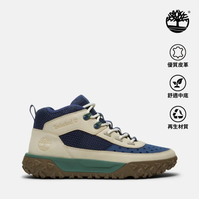 【Timberland】男款深藍色Motion 6健行鞋(A6CW1AJN)