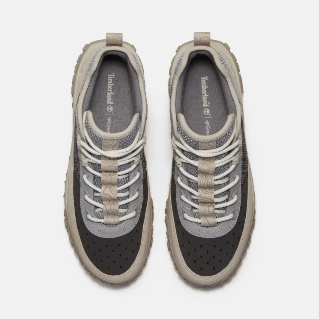 【Timberland】男款灰白色Motion 6健行鞋(A6CW1EM2)