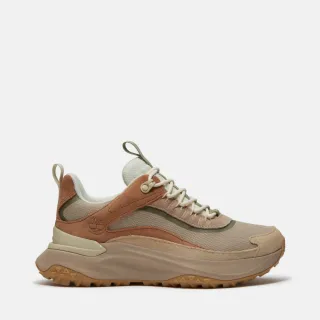 【Timberland】女款米色Motion Access防水健走鞋(A2N4BEMI)