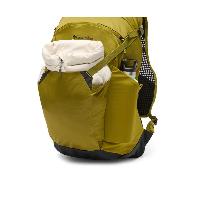 【Columbia 哥倫比亞】防潑30L後背包-Blackcomb Ridge™ 30L Backpack-苔綠色(UUU02710LC/KS)