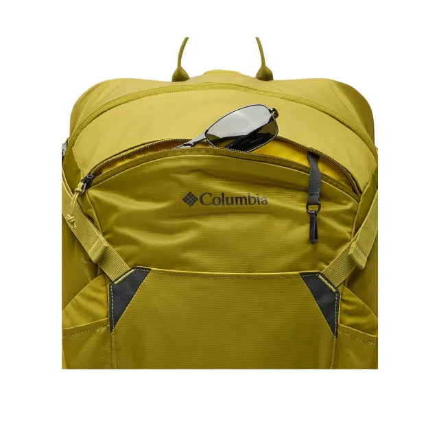 【Columbia 哥倫比亞】防潑30L後背包-Blackcomb Ridge™ 30L Backpack-苔綠色(UUU02710LC/KS)