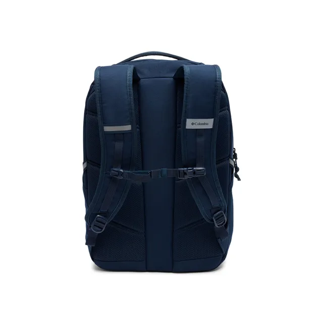 【Columbia 哥倫比亞】防潑28L後背包-Atlas Explorer™ 28L Backpack-深藍色(UUU25590NY/KS)